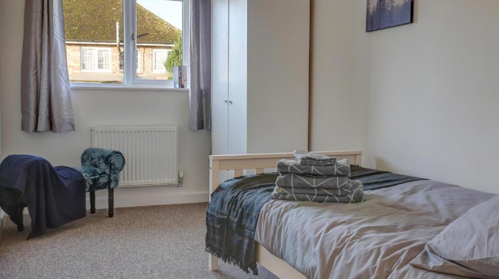 Didcot- Private Flat With Garden & Parking 04 Apartment ภายนอก รูปภาพ
