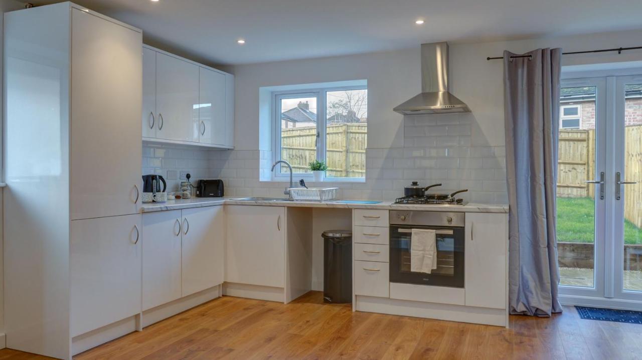 Didcot- Private Flat With Garden & Parking 04 Apartment ภายนอก รูปภาพ