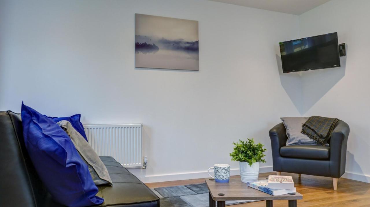 Didcot- Private Flat With Garden & Parking 04 Apartment ภายนอก รูปภาพ