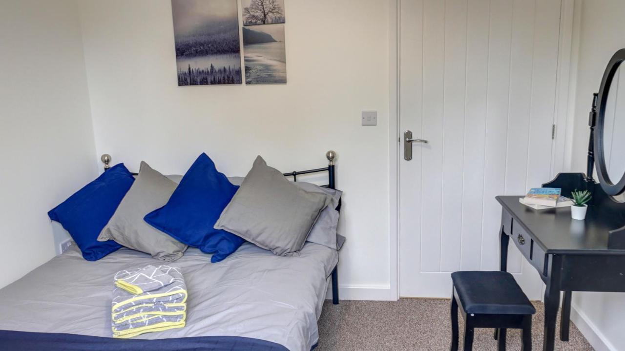 Didcot- Private Flat With Garden & Parking 04 Apartment ภายนอก รูปภาพ